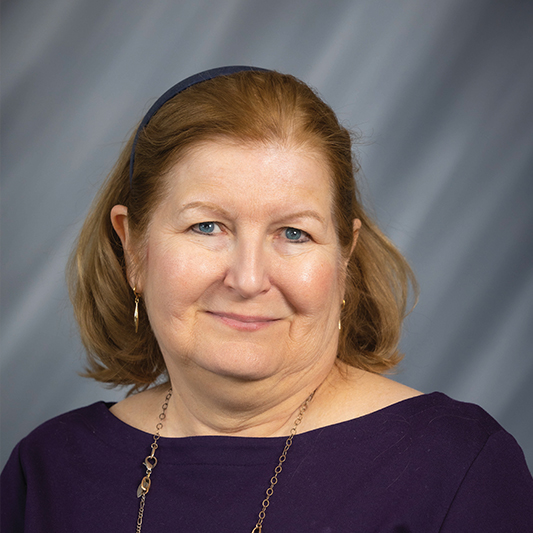 Susan Baker Headshot