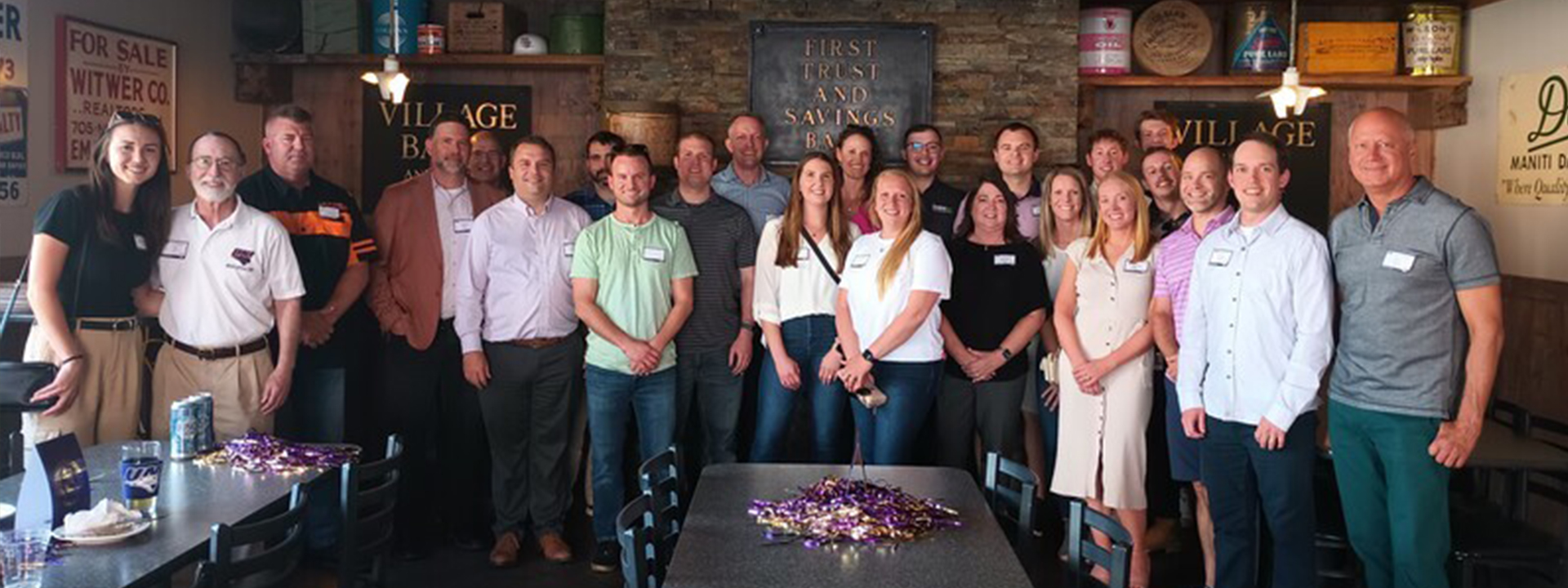UNI real estate alumni networking.