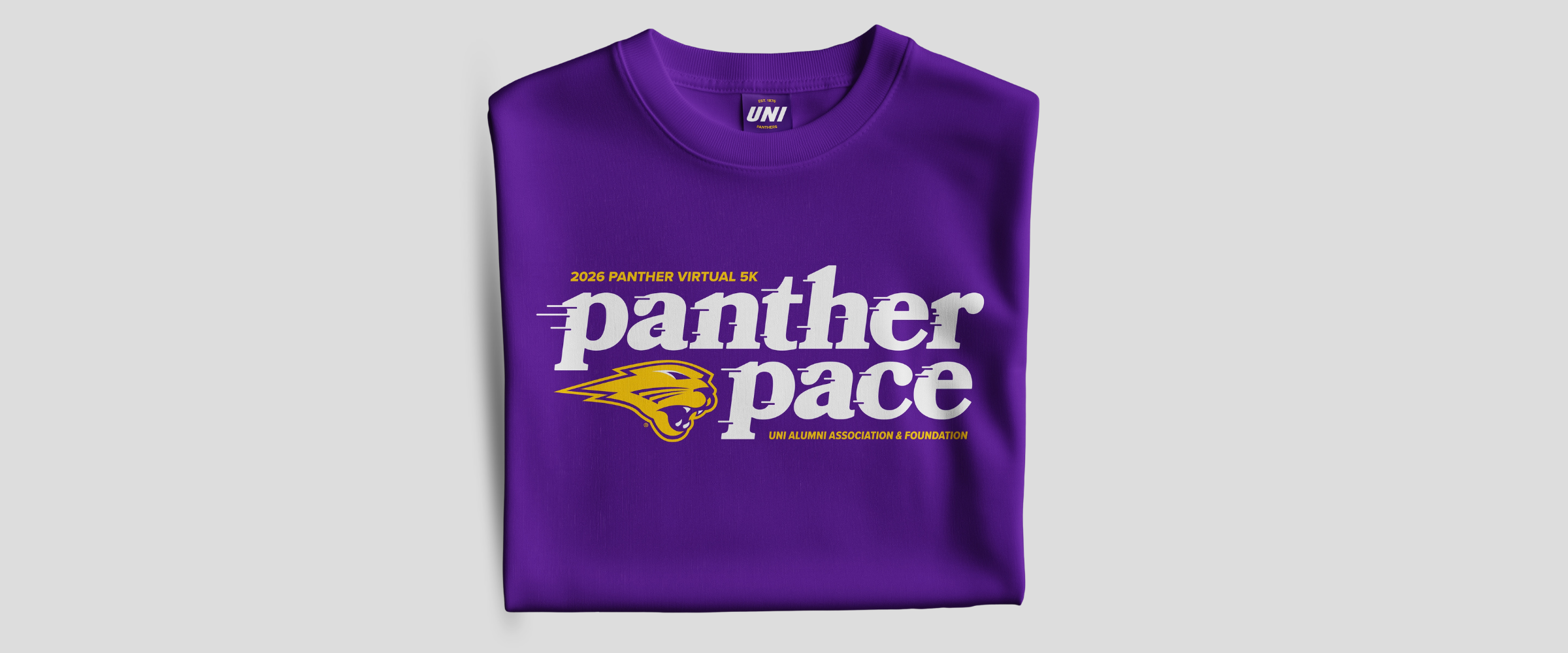 Panther pace tshirt mockup