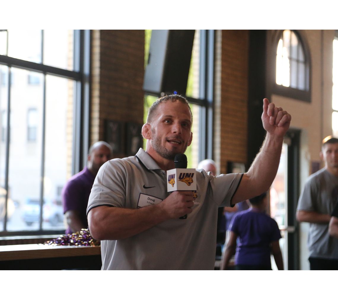 Doug Schwab Speaking at Panther Caravan 2024