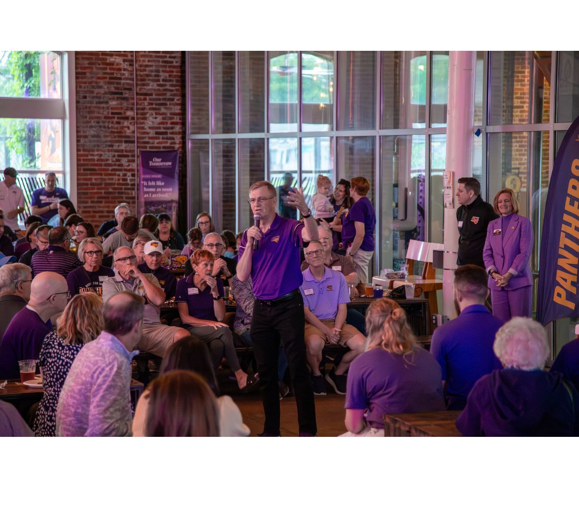 Mark Nook Speaking at Panther Caravan 2024