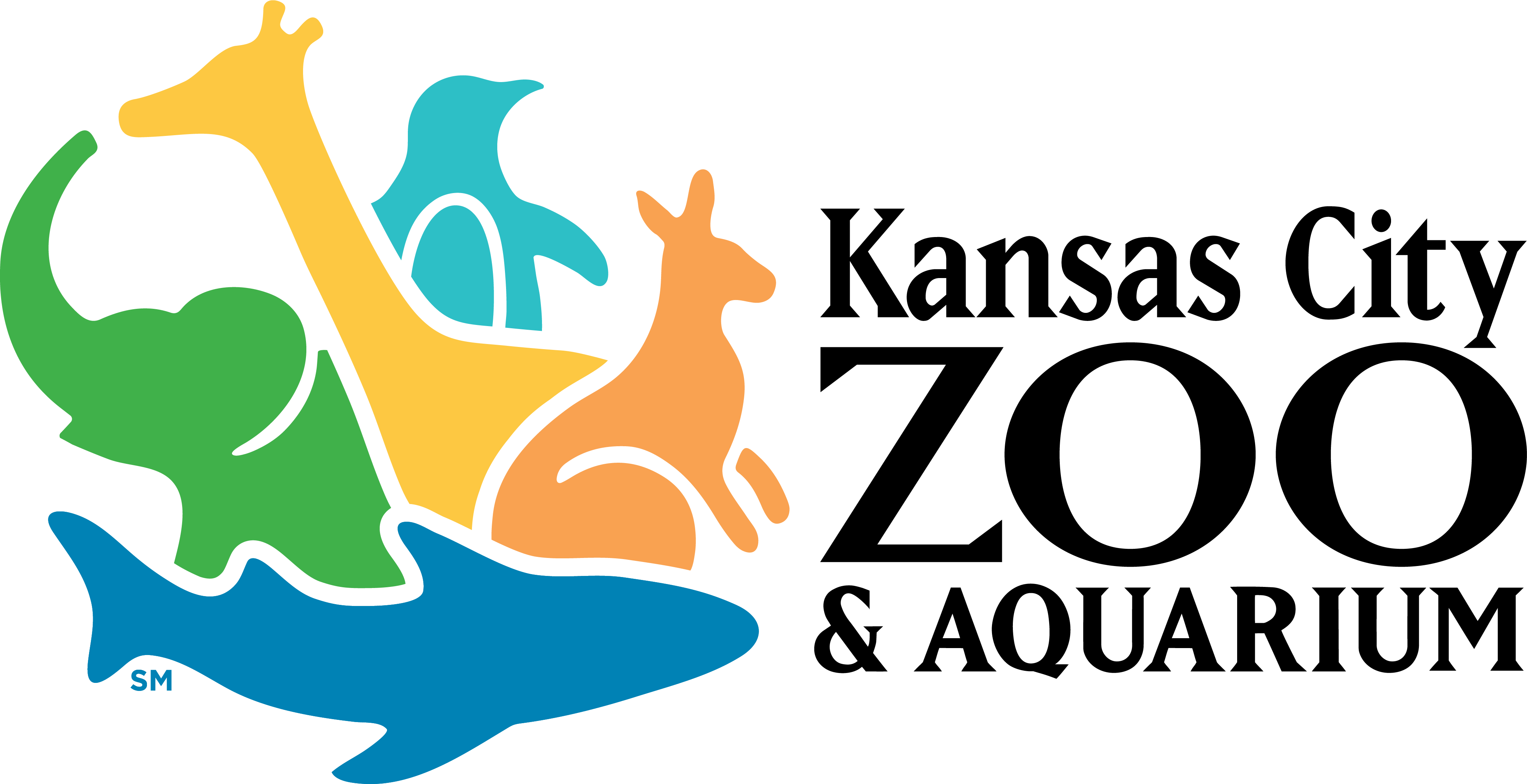 Kansas City Zoo and Aquarium Logo