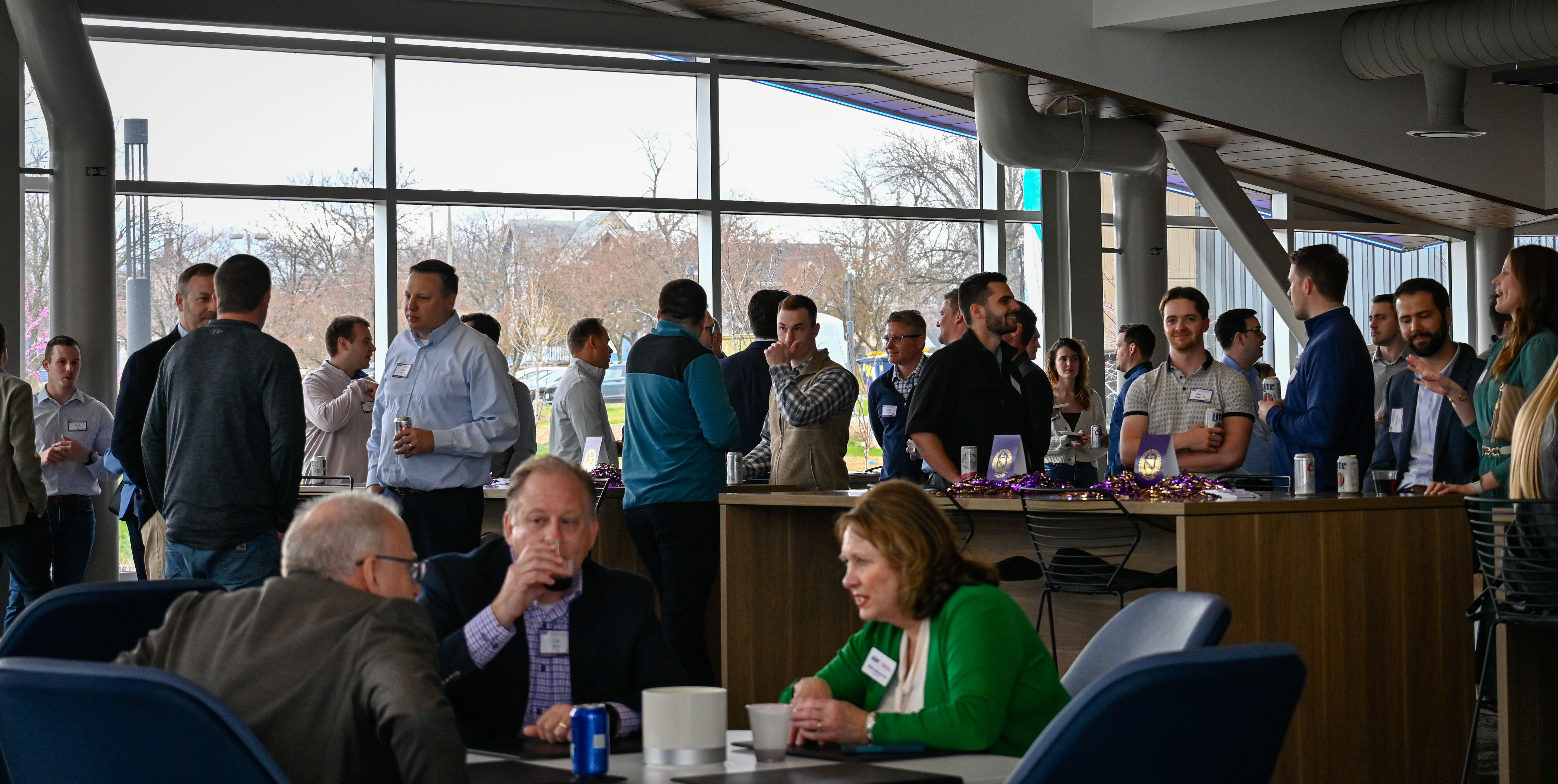 UNI real estate alumni networking.