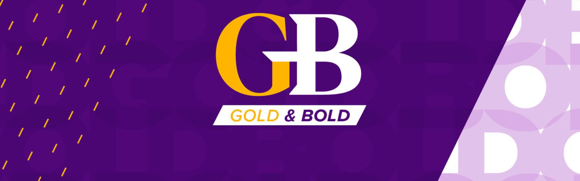GOLD and Bold logo