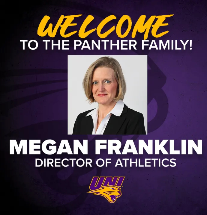 Welcome to the Panther Family! Megan Franklin-Director of Athletics