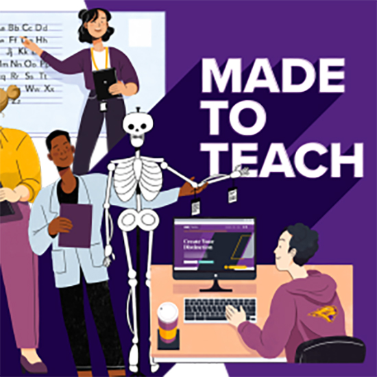 Made to Teach animated infographic