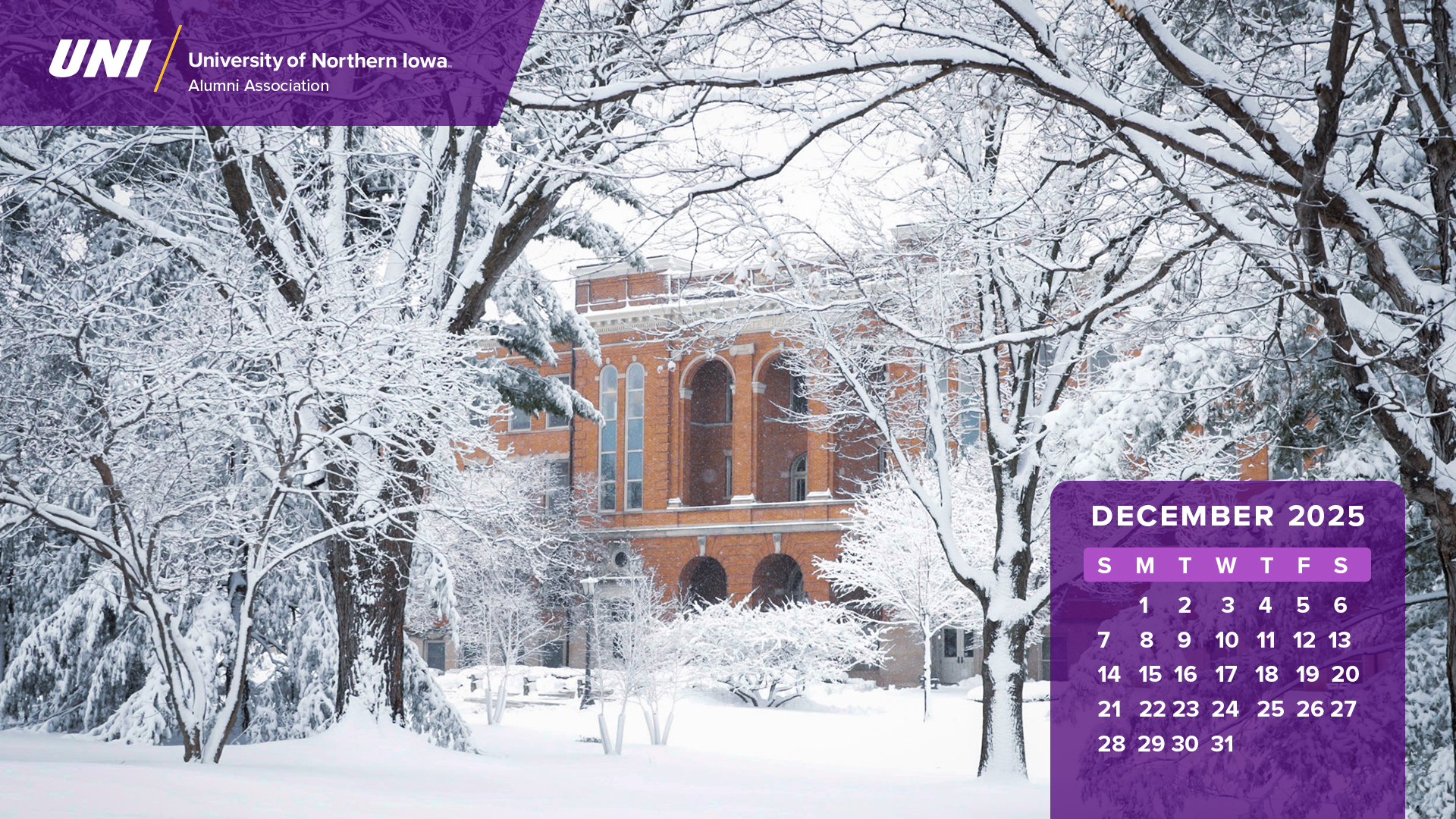 December Calendar
