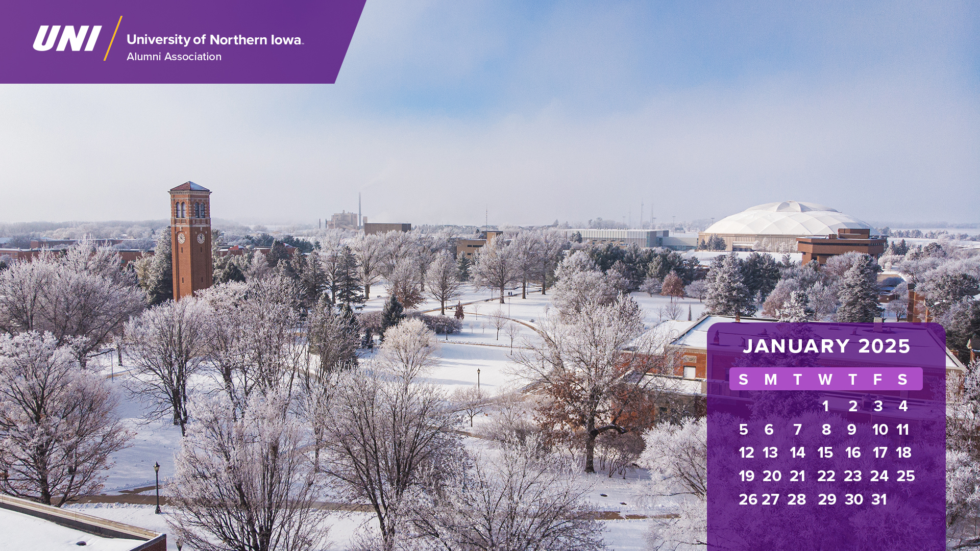 January Desktop