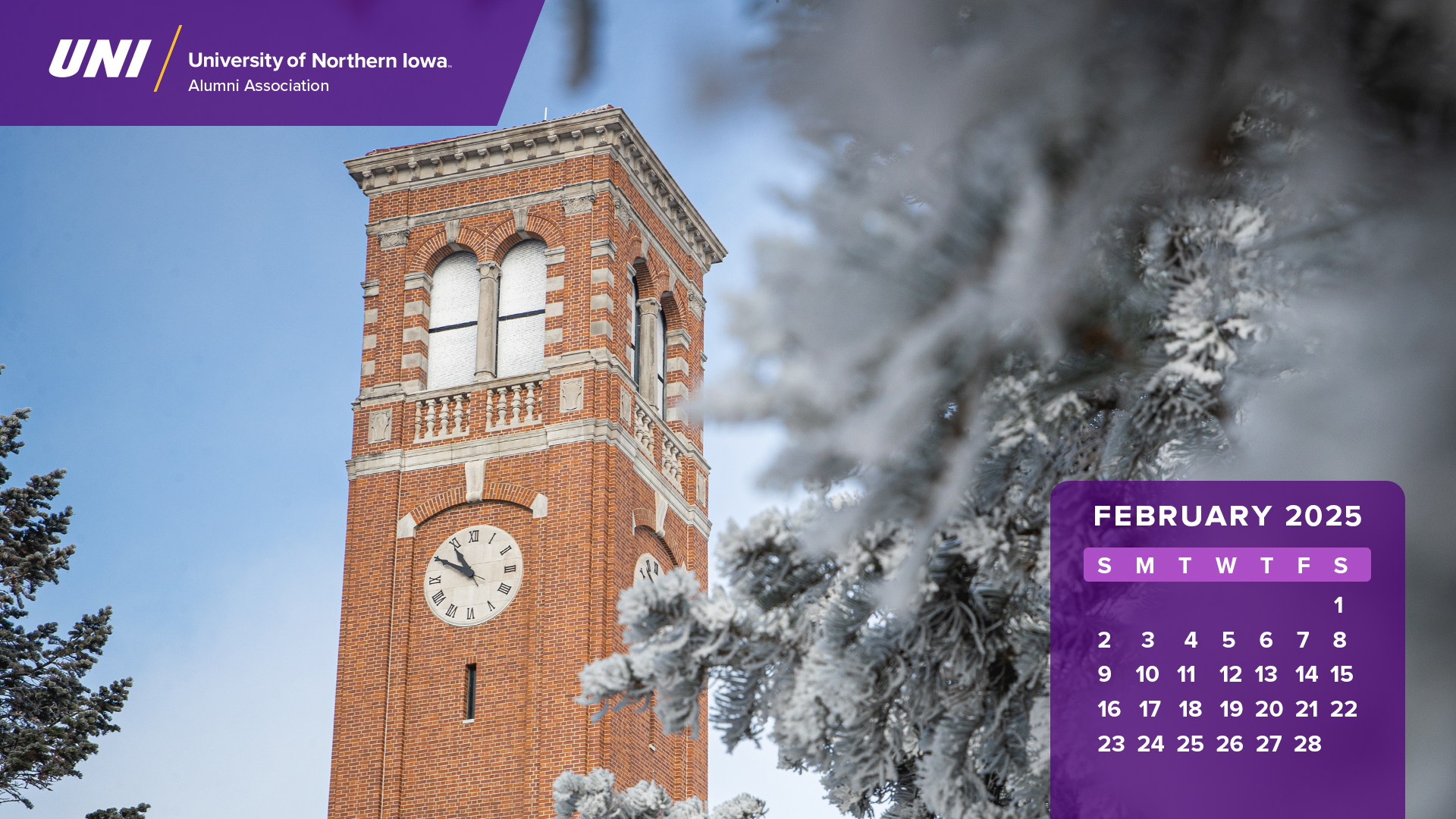 February Calendar