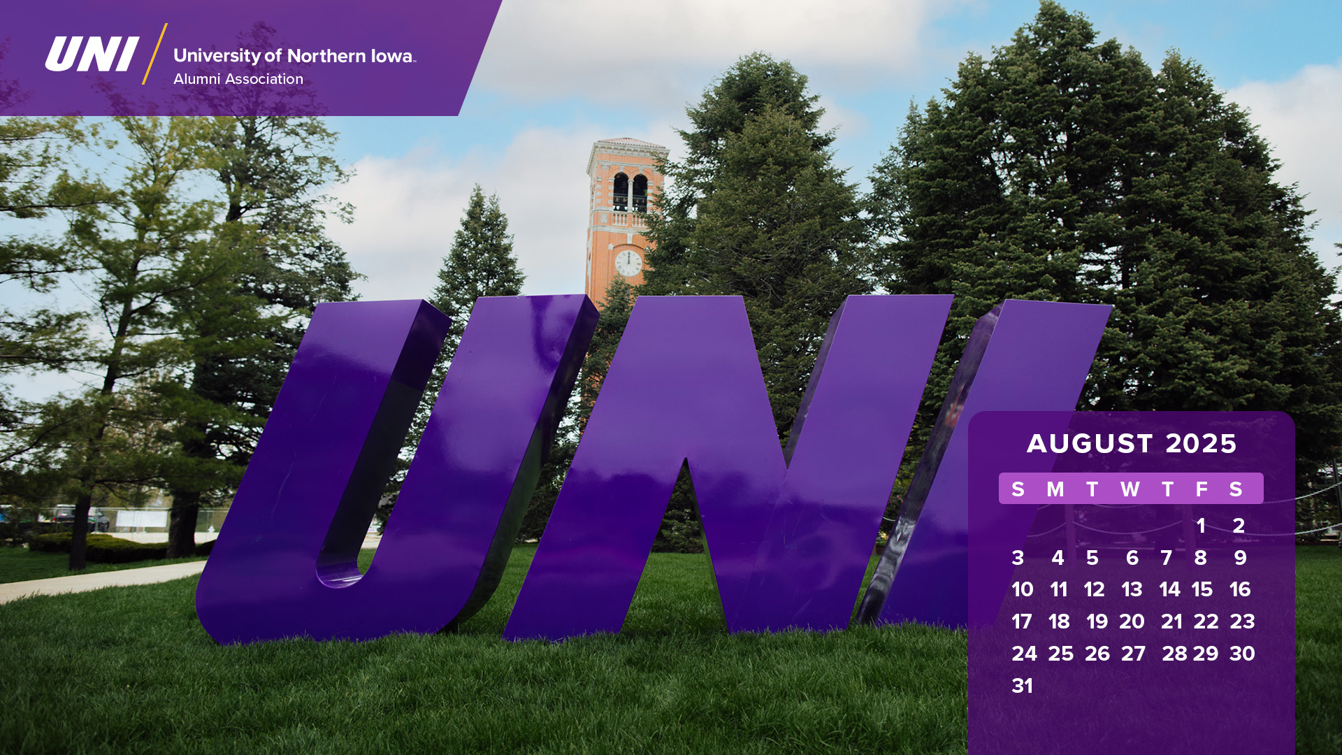 August Calendar