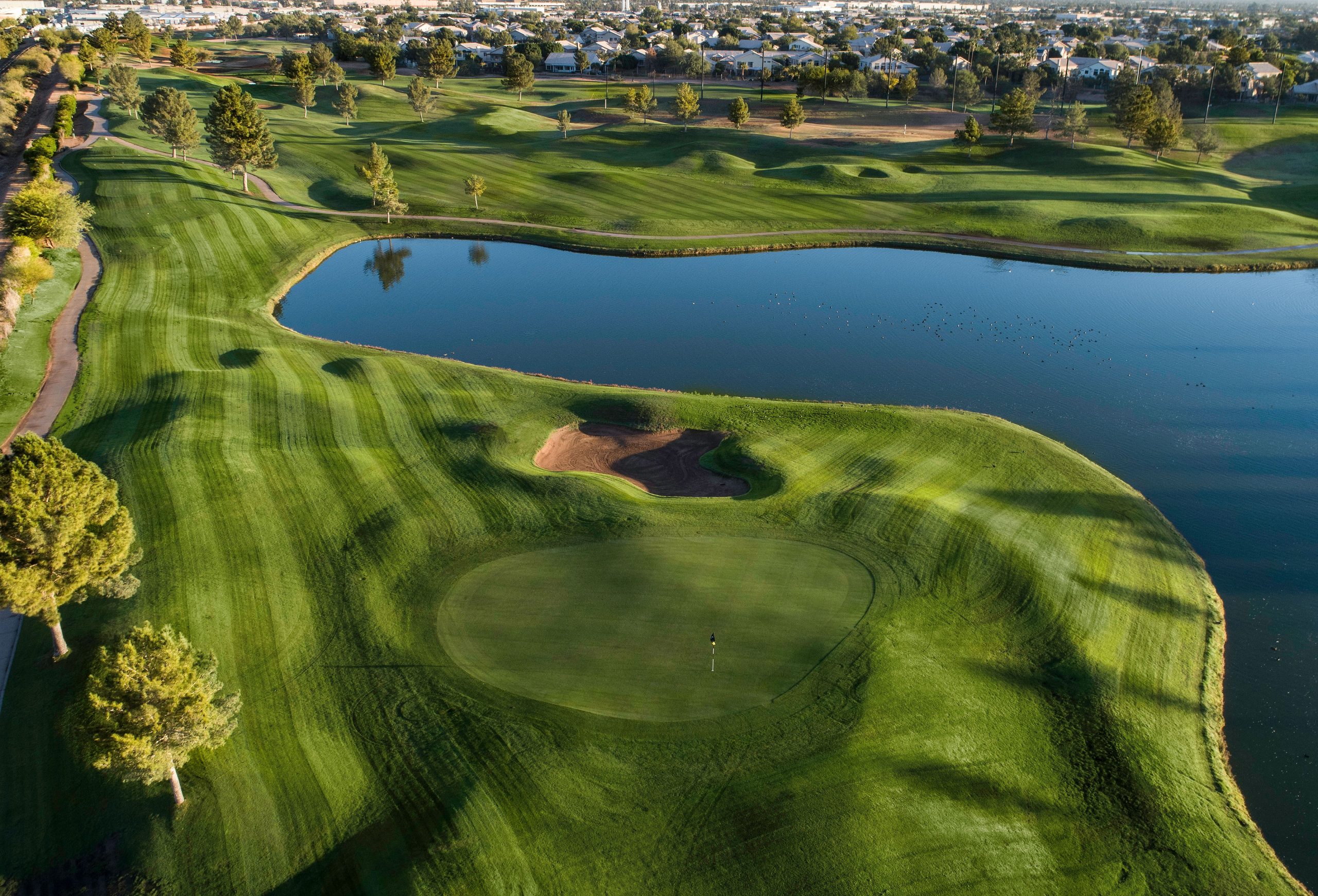 View of golf hole at Kokopelli Golf Club