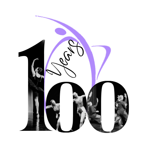 100 Years of Orchesis logo