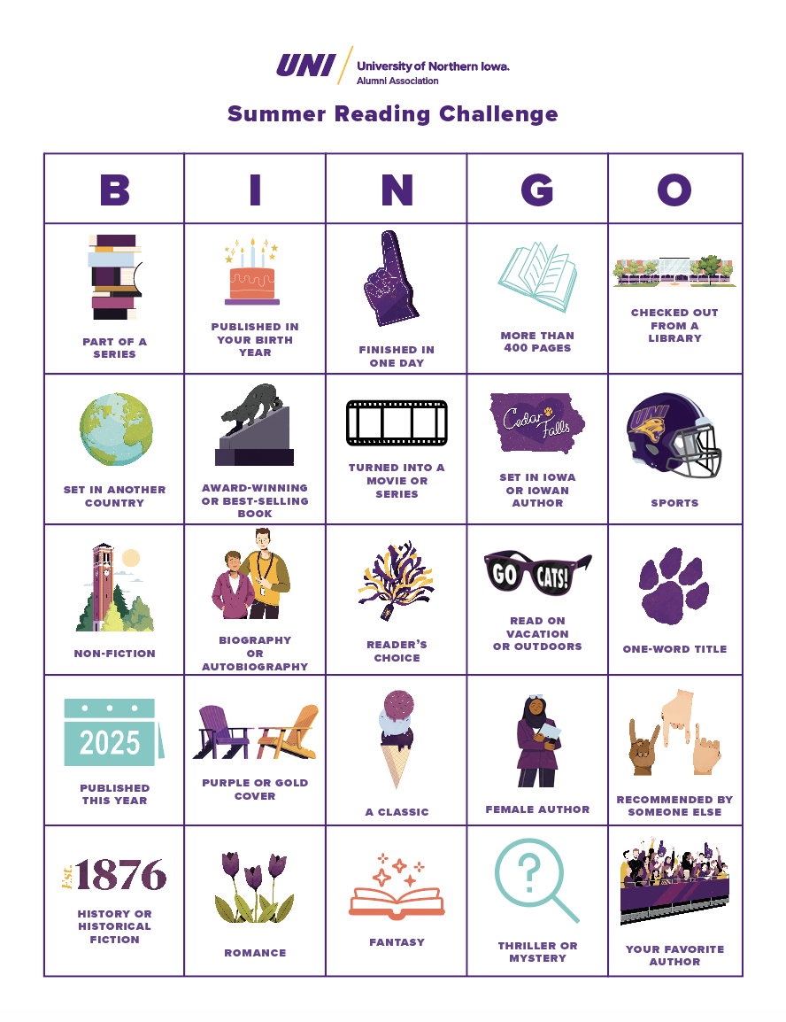 Bingo Card #1