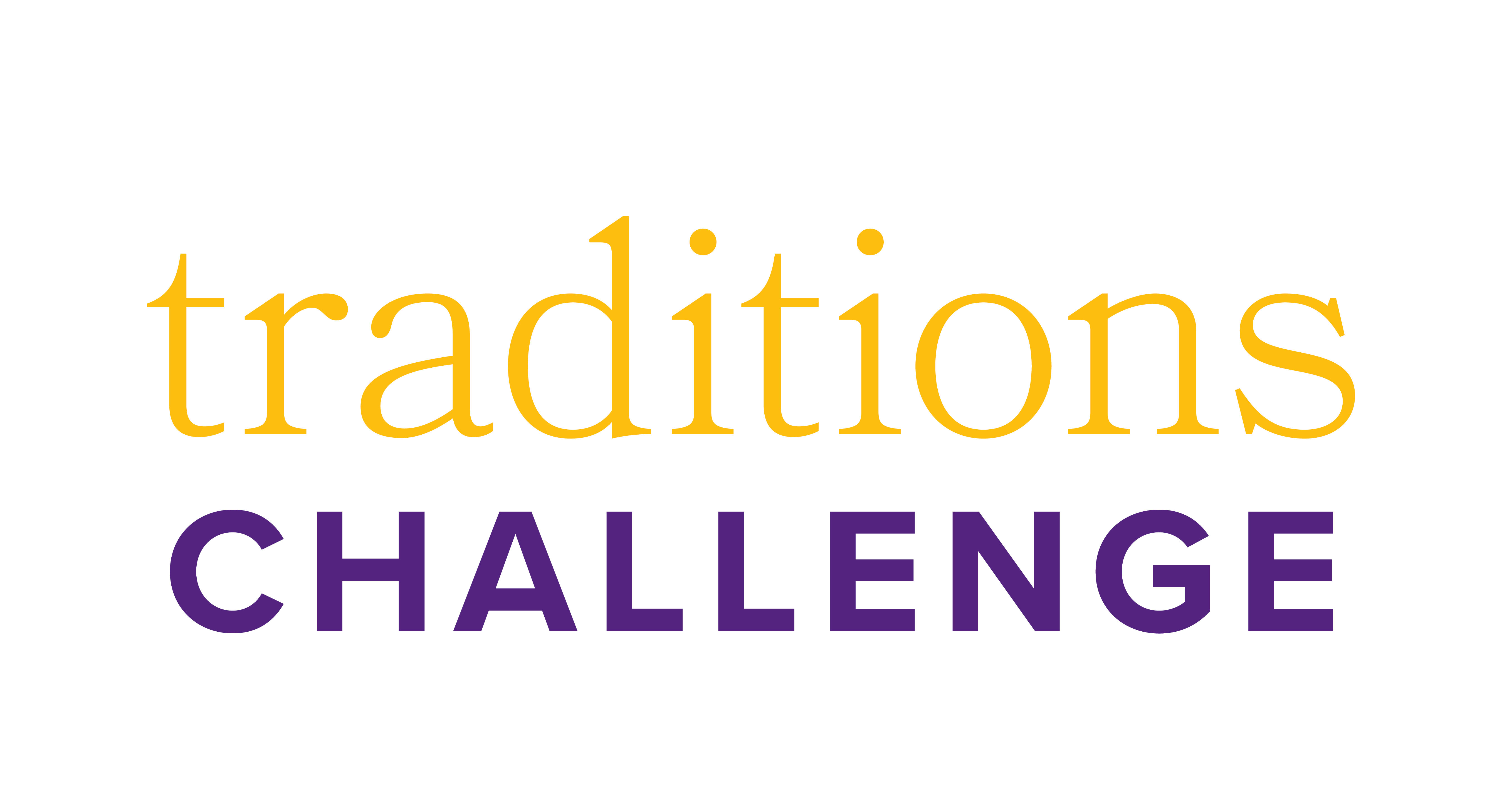 Traditions Challenge Logo