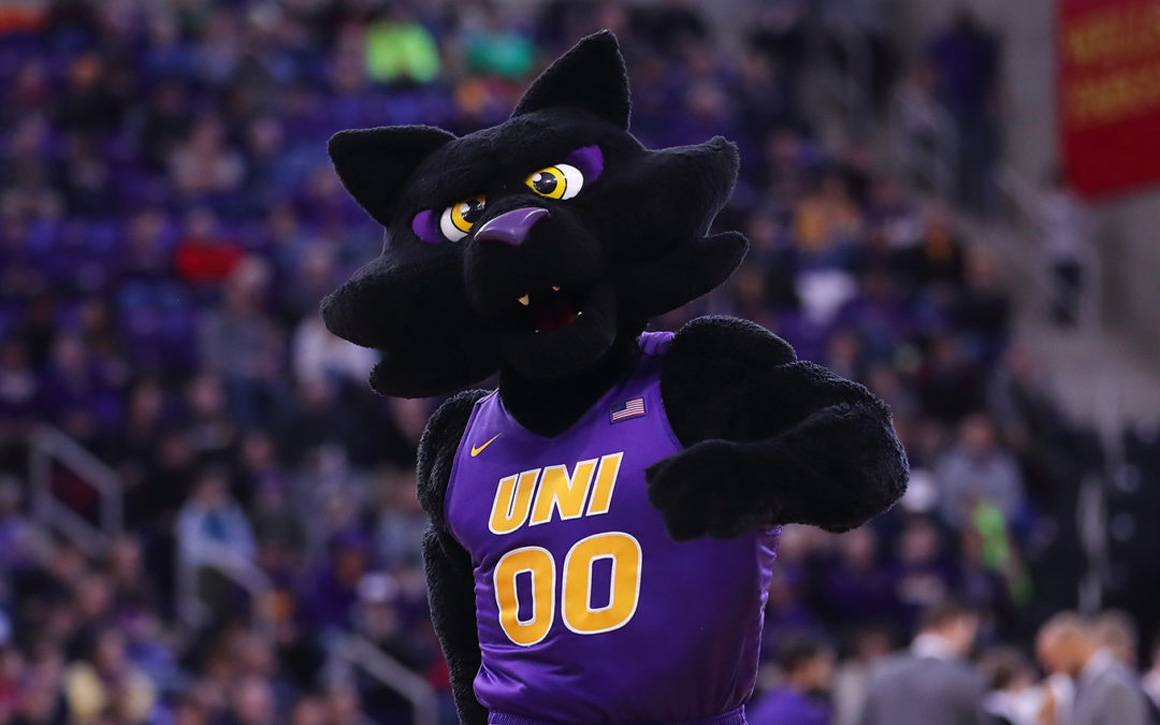 TC Panther in a UNI jersey