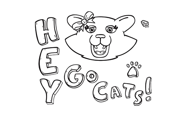 TK Coloring Page