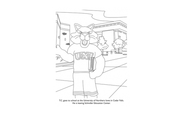 UNI Coloring Book