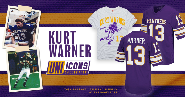 Kurt Warner - UNI Icons Collection