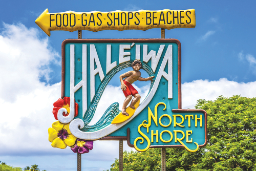 food-gas-shops-beaches-Hale'iwa-North Shore