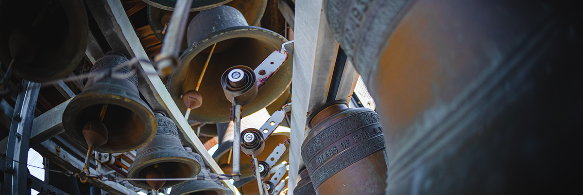 many of the bells from the UNI carillon