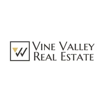 Vine Valley logo with two overlapping 'V's in a black square