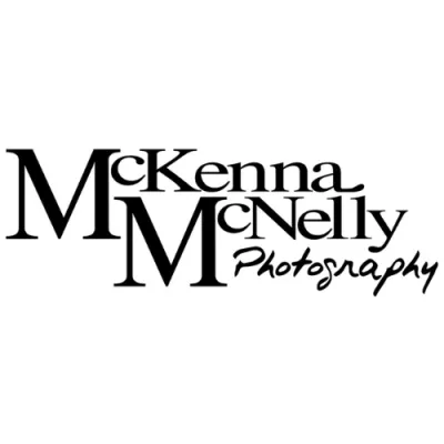 Stylized black text logo reading ‘McKenna McNelly Photography