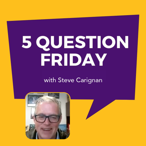 5 Question Friday with Steve Carignan