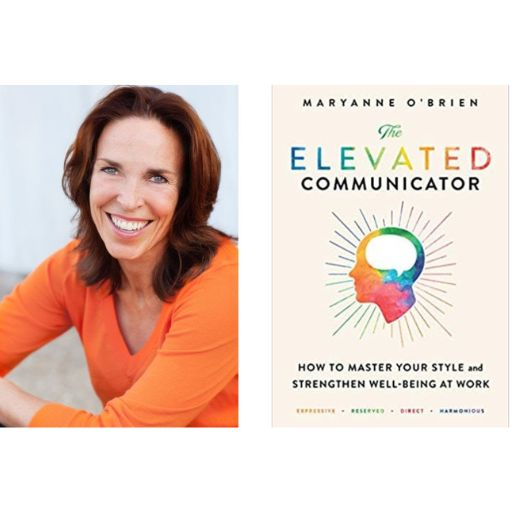 Maryanne O'Brien and her book The Elevated Communicator
