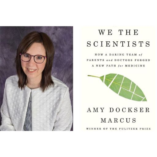 Amy Dockser Marcus and her book We The Scientists