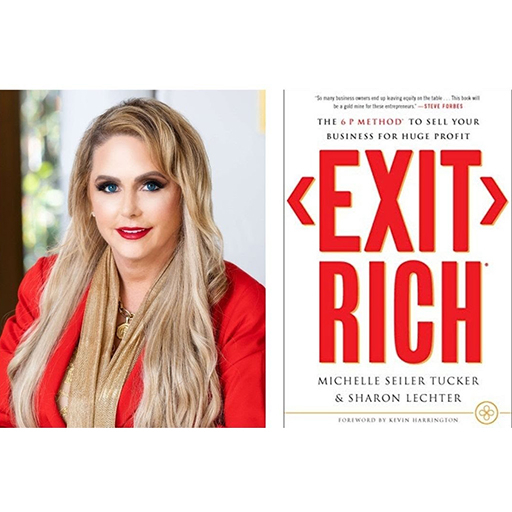 Michelle Seiler Tucker and her book: Exit Rich