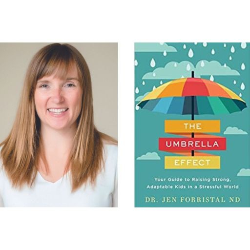Dr. Jen Forristal and her book The Umbrella Effect