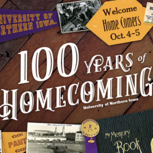 100 Years of Homecoming Graphic