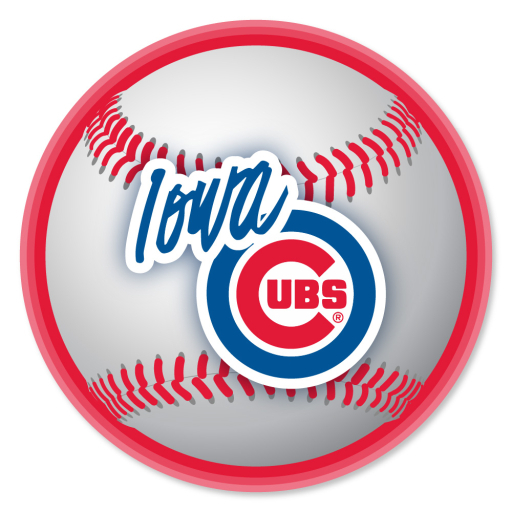 Iowa Cubs baseball logo