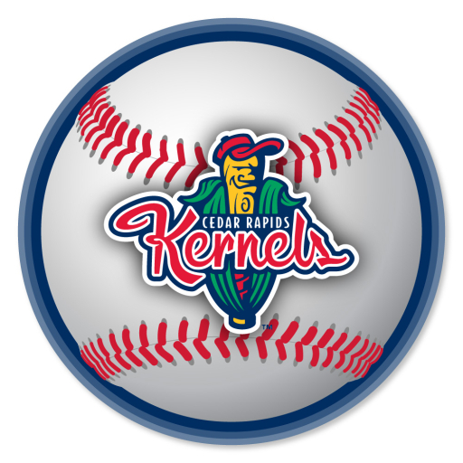 Cedar Rapids Kernels baseball team logo