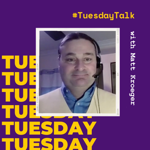 #TuesdayTalk with Matt Kroeger