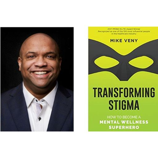 Mike Veny and his book Transforming Stigma