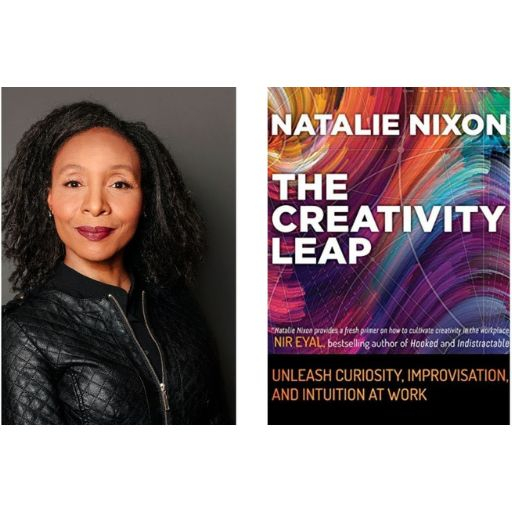 Natalie Nixon and her book The Creativity Leap