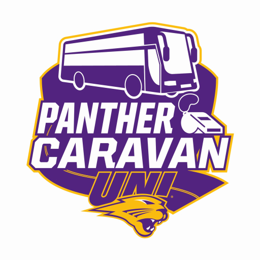 Panther Caravan logo - University of Northern Iowa