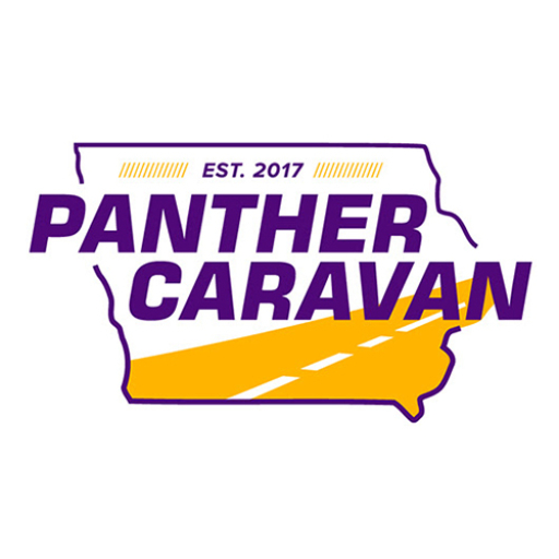 UNI Panther Caravan logo