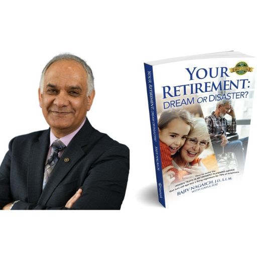 Rajiv Nagaich and his book Your Retirement Dream or Disaster