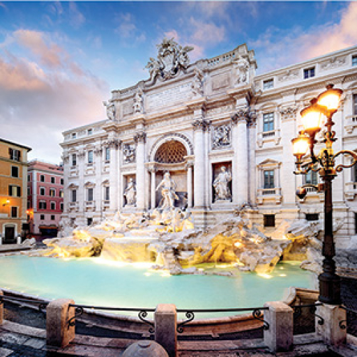Rome-Trevi Foundation-Panther Tours