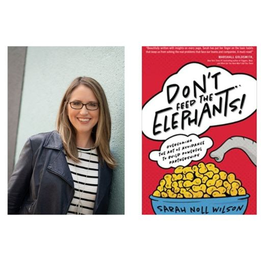Sarah Noll Wilson and her book Don't Feed the Elephants