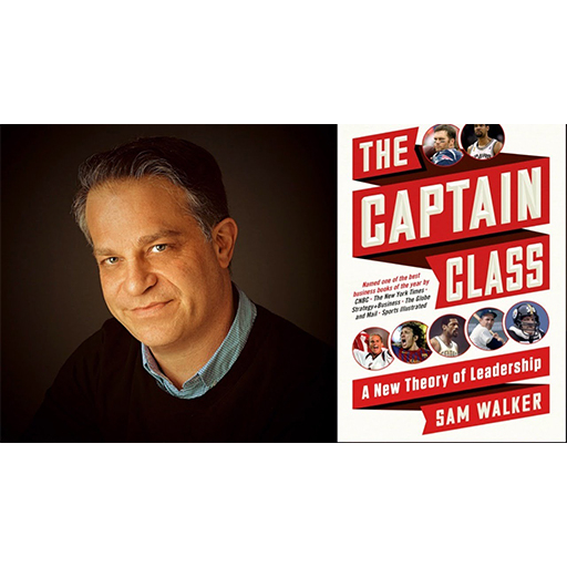 Sam Walker and his book: The Captain Class