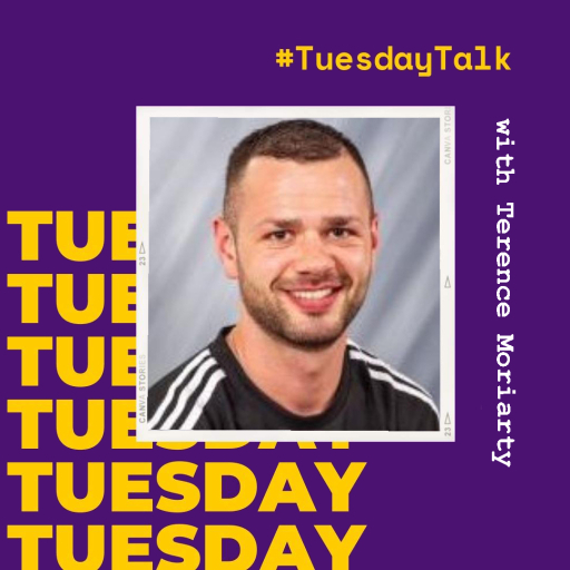 #TuesdayTalk with Terence Moriarty
