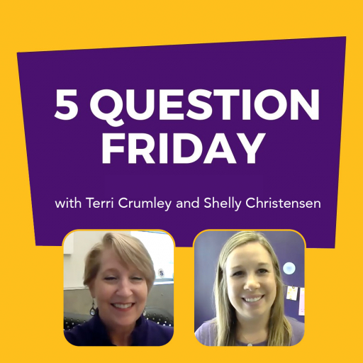 Five Question Friday with Admissions' Terri Crumley and Shelly Christensen