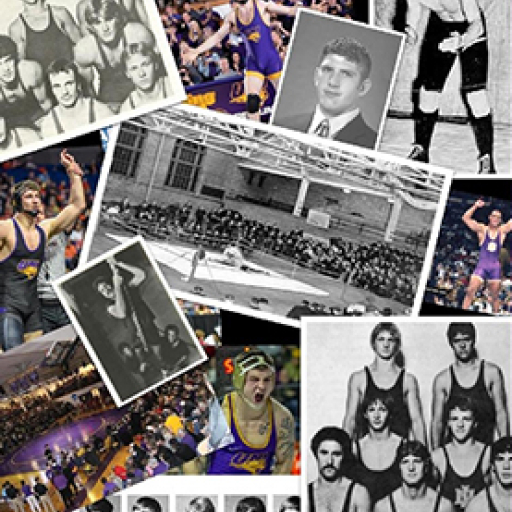 New and old UNI wrestling images